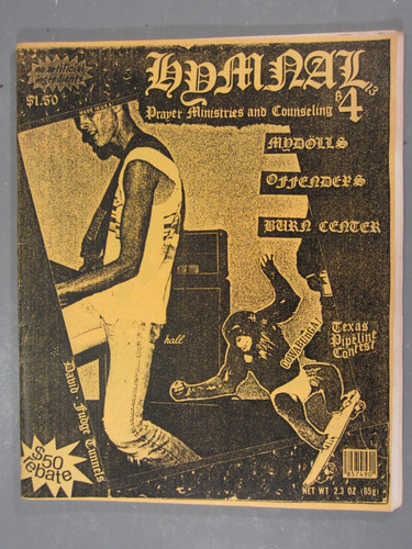Hymnal fanzine zine 4 - 13, #4
