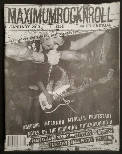Maximum rocknroll punk rock - rocknroll,