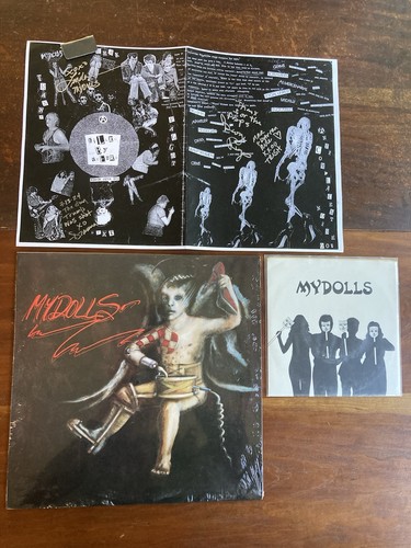 Signed mydolls punk rock - signed,